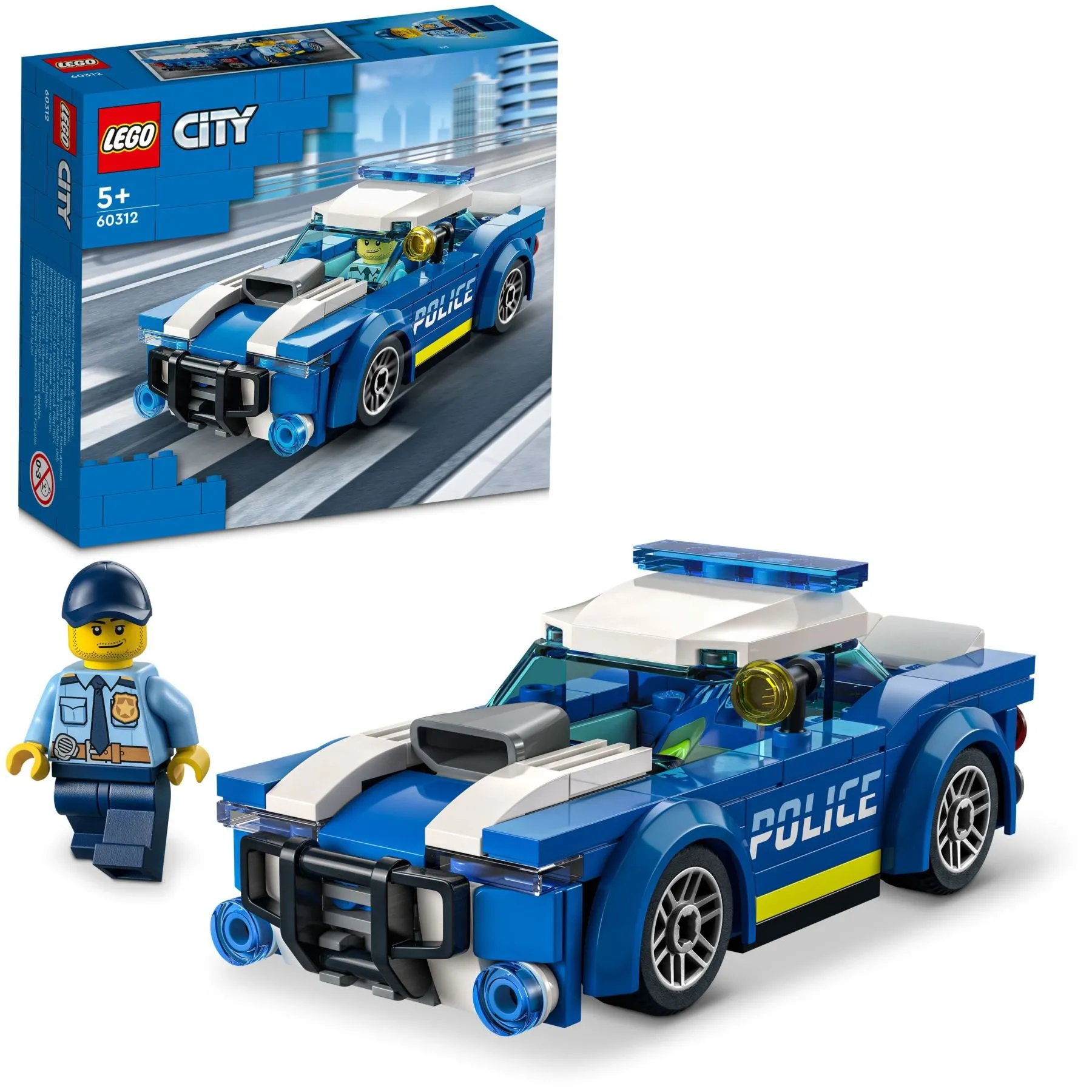 Конструктор Поліцейський автомобіль LEGO City