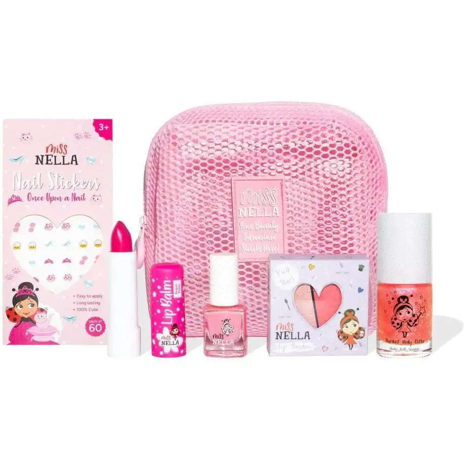 Набір дитячої косметики Miss Nella "Merry Berry" Limited Edition(лак для нігтів, духи, інші аксесуари)