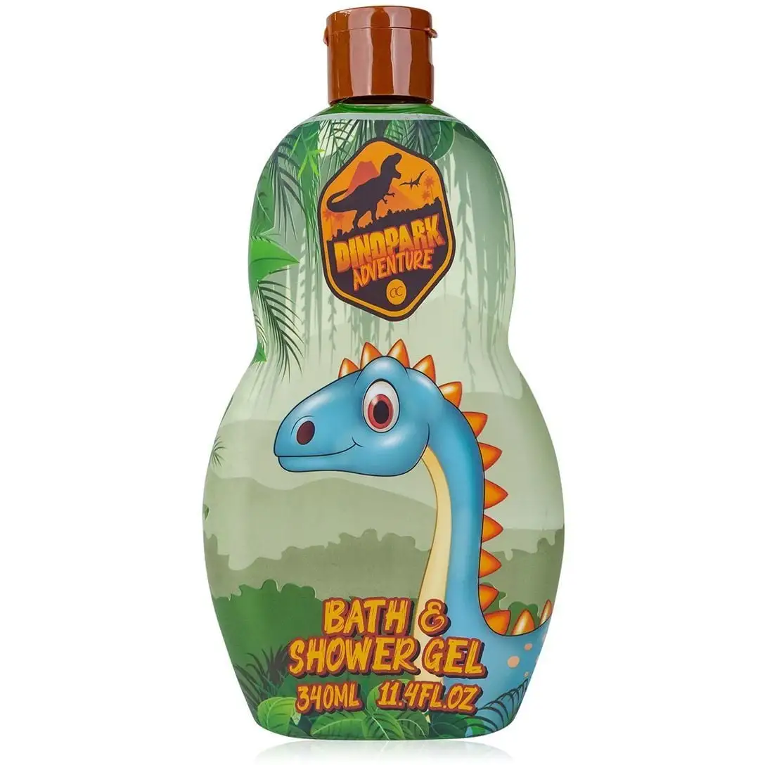 Гель д/ванни, душу DINOPARK ADVENTURE, 340мл у флаконі