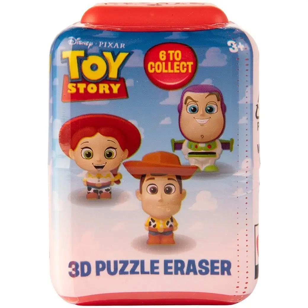 Колекційна гумка-пазл серії "Puzzle Palz"  ІСТОРІЯ ІГРАШОК (в капс., в асорт.)