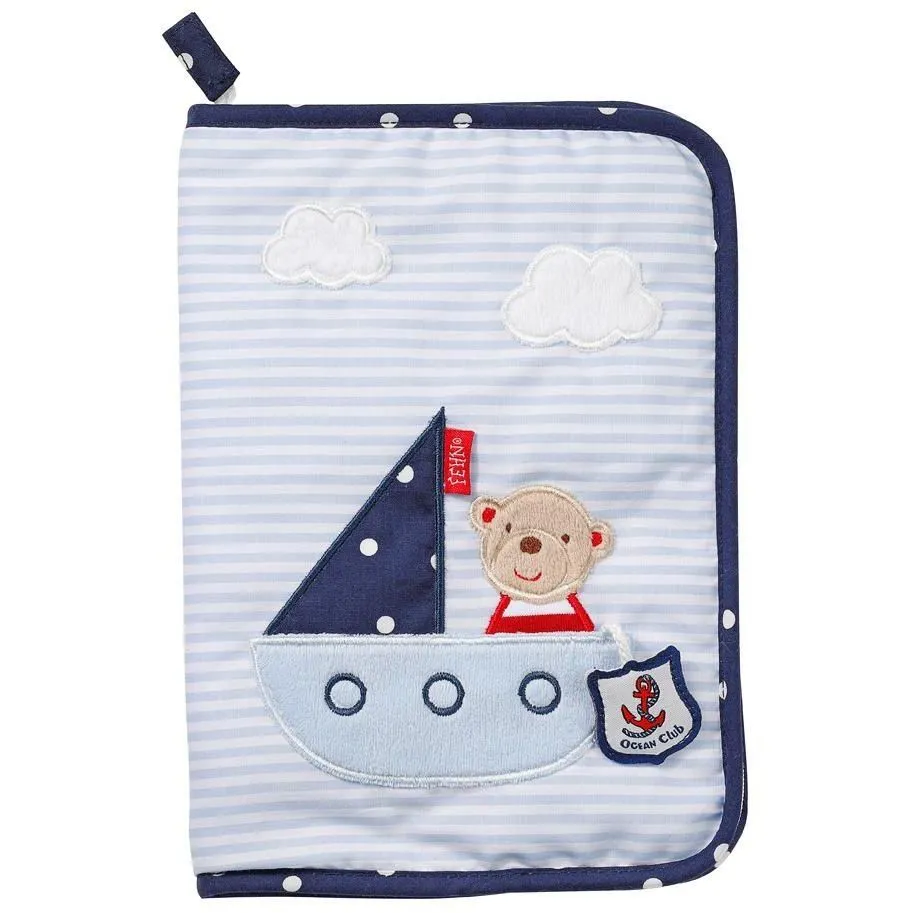 М&#039;яка обкладинка для картки здоров&#039;я малюка Океан, арт.078695