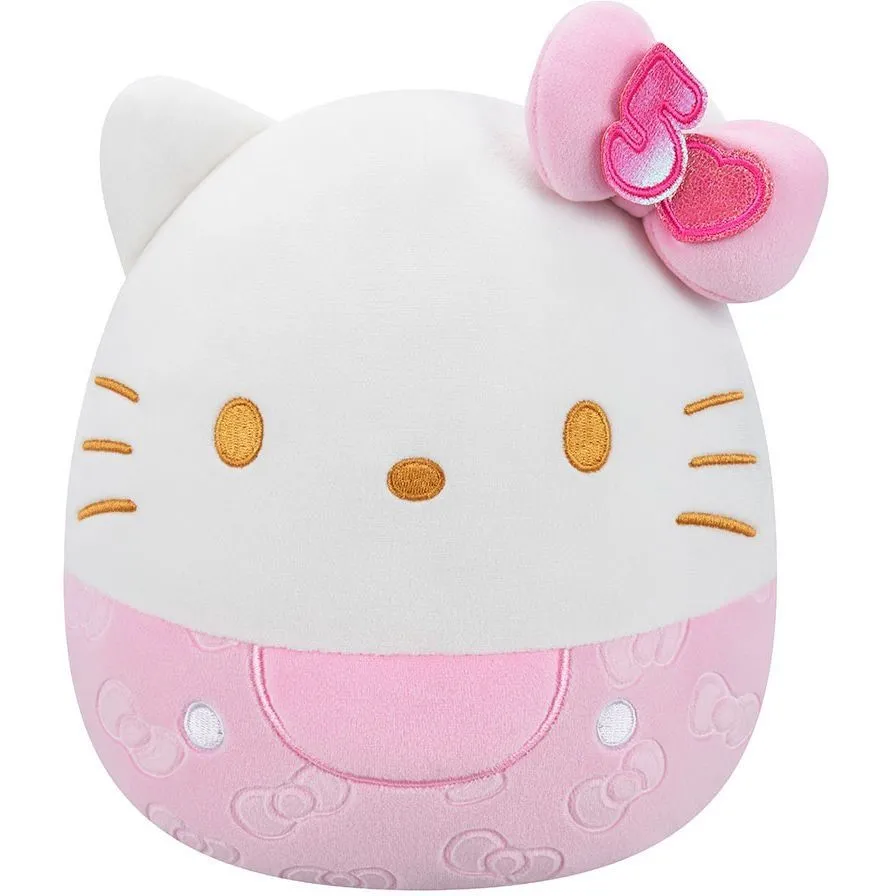 М'яка іграшка SQUISHMALLOWS  ХЕЛОУ КІТТІ У РОЖЕВОМУ (20 cm)