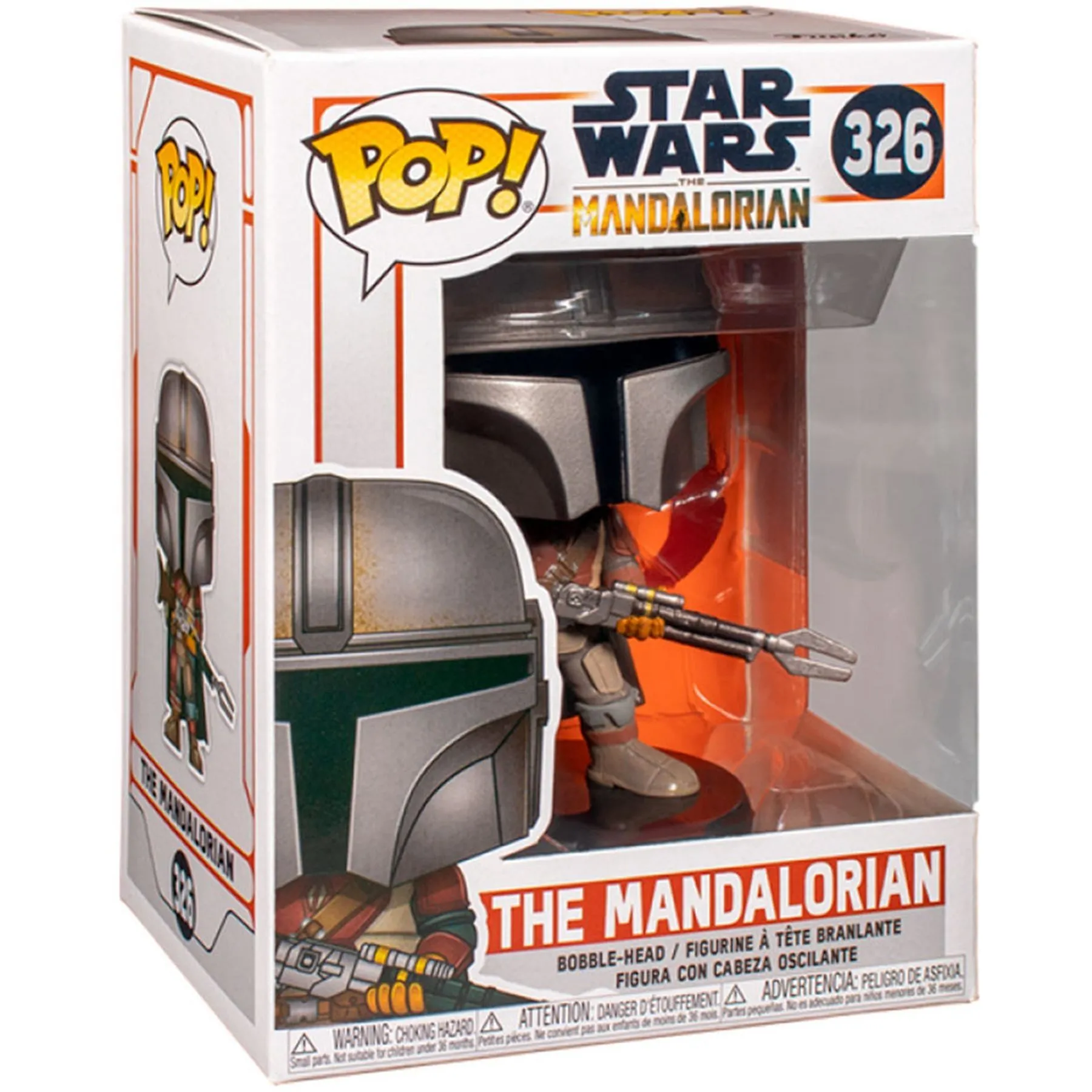 Ігрова фігурка Funko Pop! серії &quot;Мандалорець&quot; - Мандалорець