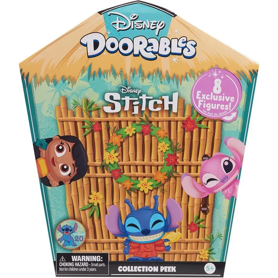 Ігровий набір DISNEY DOORABLES серії "Сollection Рeek" - ВЕЛИКИЙ БУДИНОЧОК СТІЧА