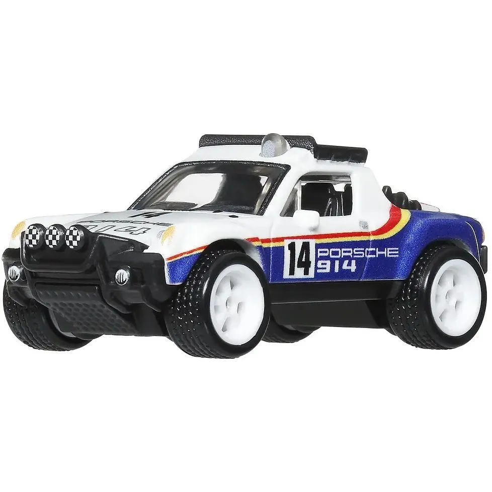 Колекційна модель машинки Porsche 914 Safari серії "Car Culture" Hot Wheels