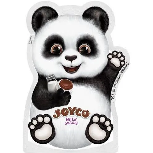 JOYCO Драже з молочного шоколаду Панда 150г