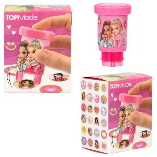 TOPModel Штамп з наклейками 0413348