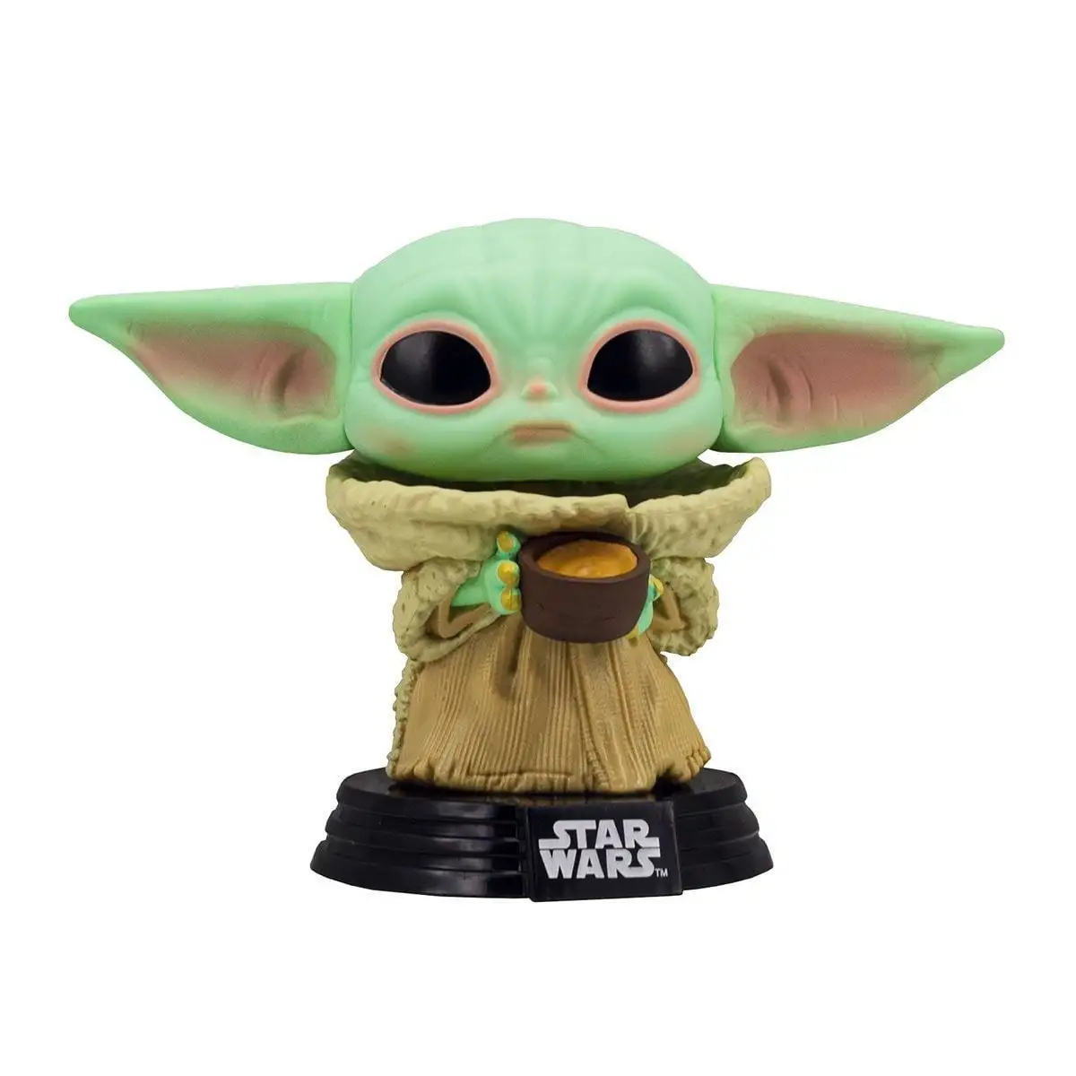 Ігрова фігурка Funko Pop! серії "Мандалорець" - Ґроґу з жабою