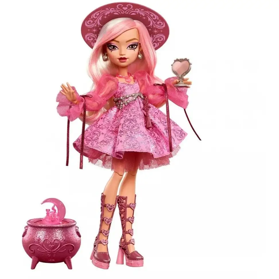 Лялька Каріна Moonspell Magic від Monster High  Чаклунка кохання