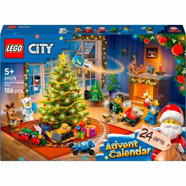 Конструктор Адвент календар 2025 LEGO City
