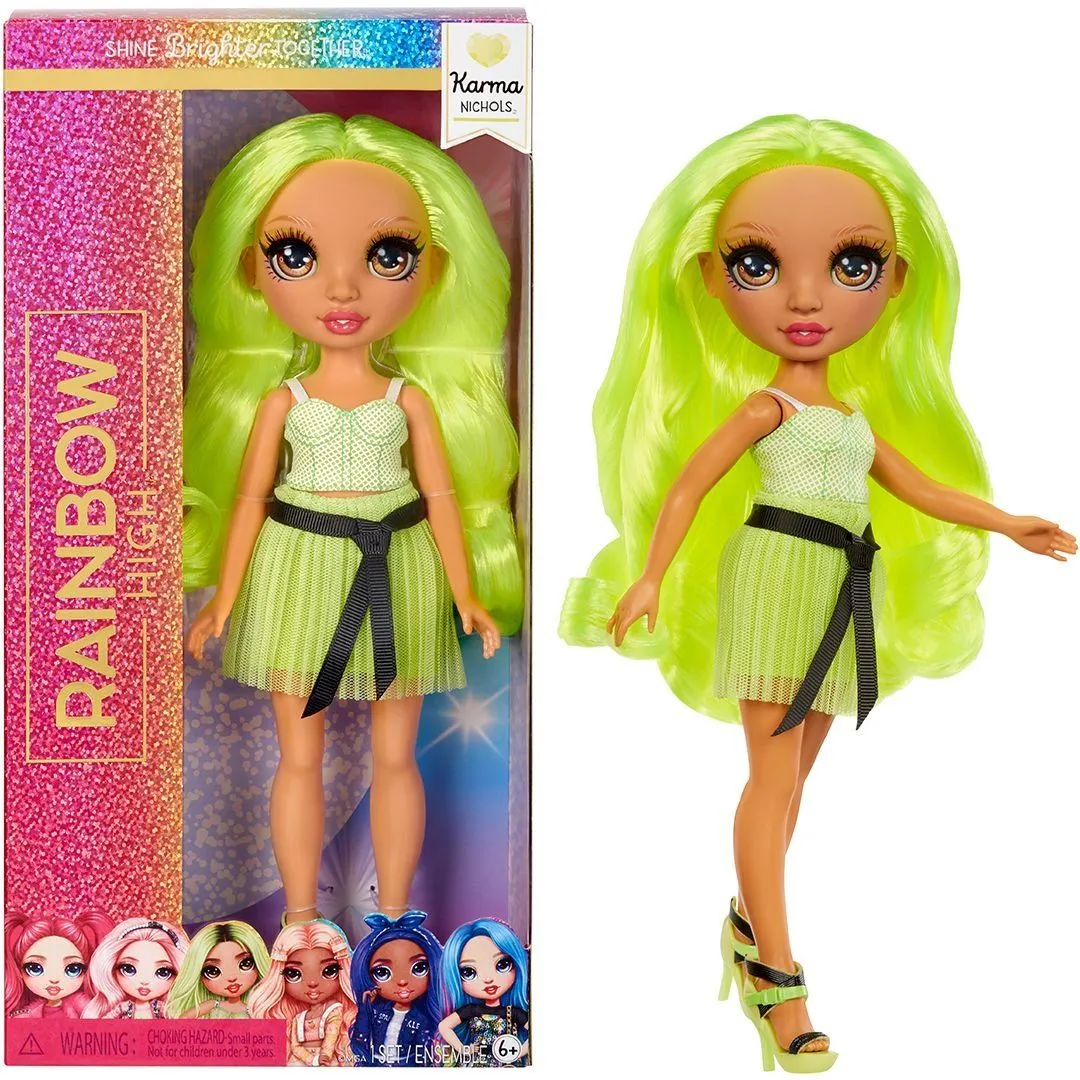 Лялька RAINBOW HIGH серії "ОРР" S2  КАРМА