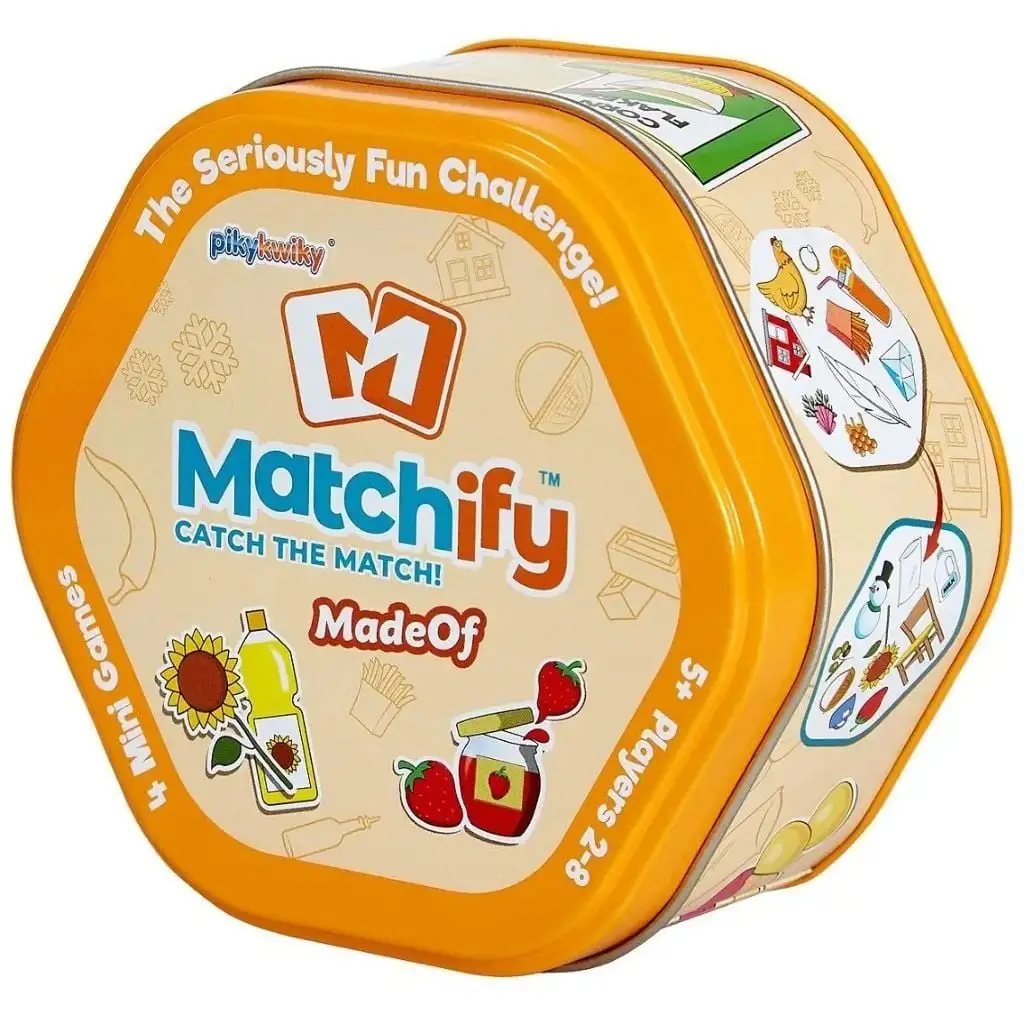 Настільна гра [Matchifyk MadeOf