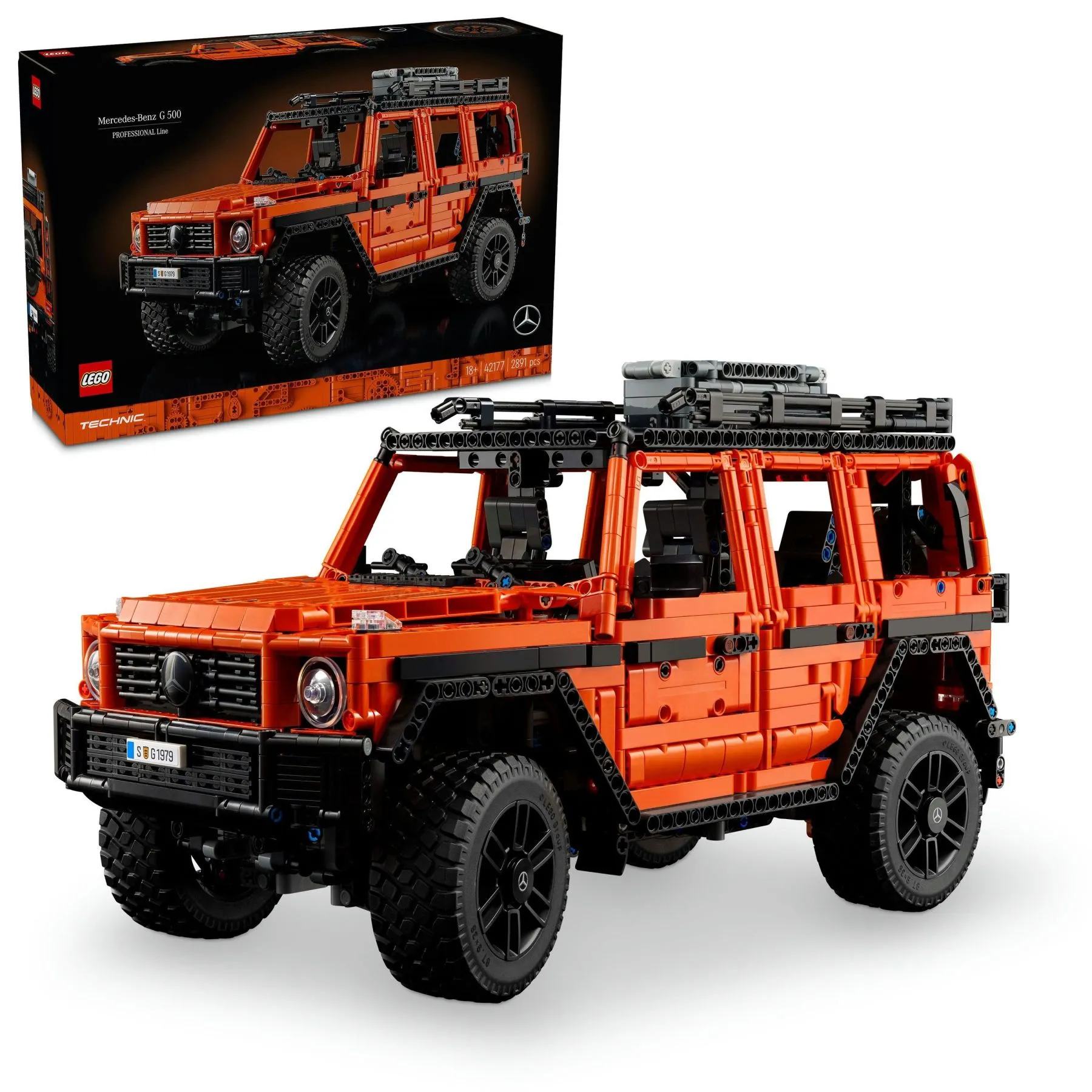 Конструктор Mercedes-Benz G 500 PROFESSI.. V29 LEGO TECHNIC