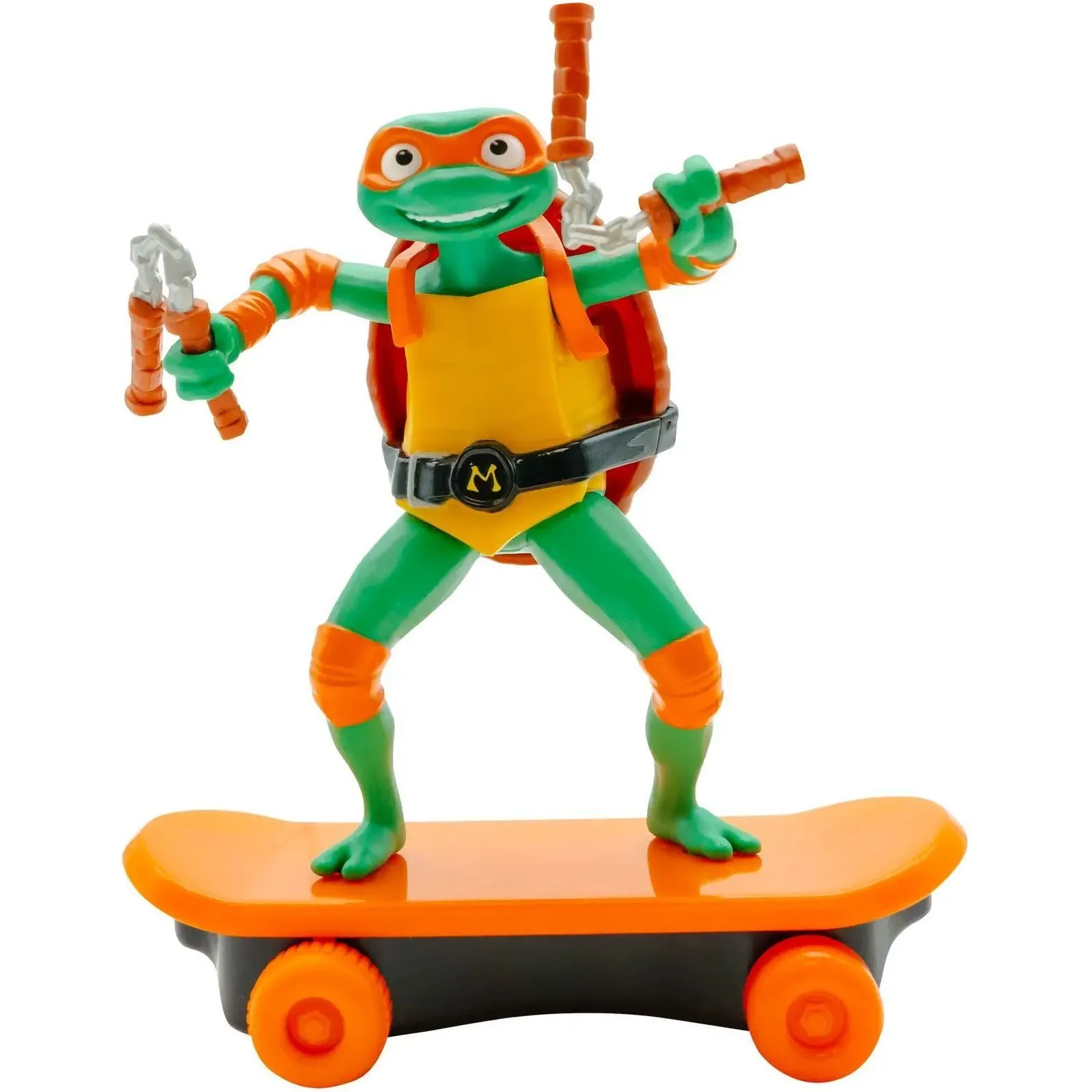 TMNT Черепашки-ніндзя класичні Майстри бойових мистецтв  Мікеланджело movie star 2023
