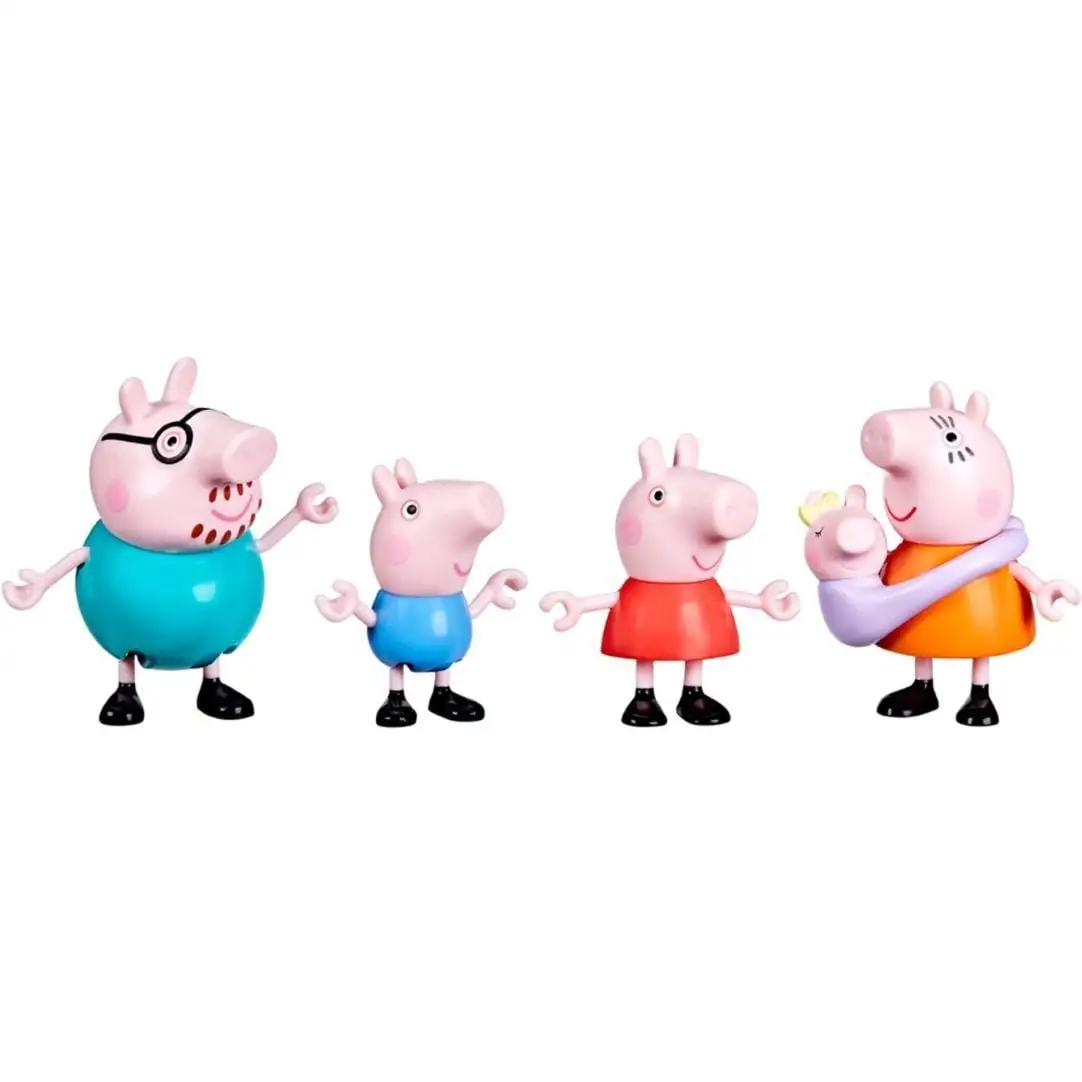 Набір фігурок PEPPA FIGURINES  ВЕЛИКА РОДИНА ПЕППИ