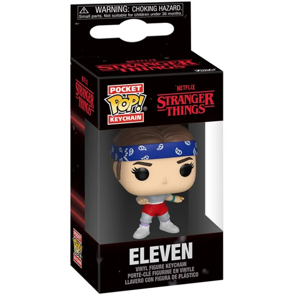 Ігрова фігурка на кліпсі FUNKO POP! серії "Дивні дива" - ОДИНАДЦЯТЬ З БАНДАНОЮ