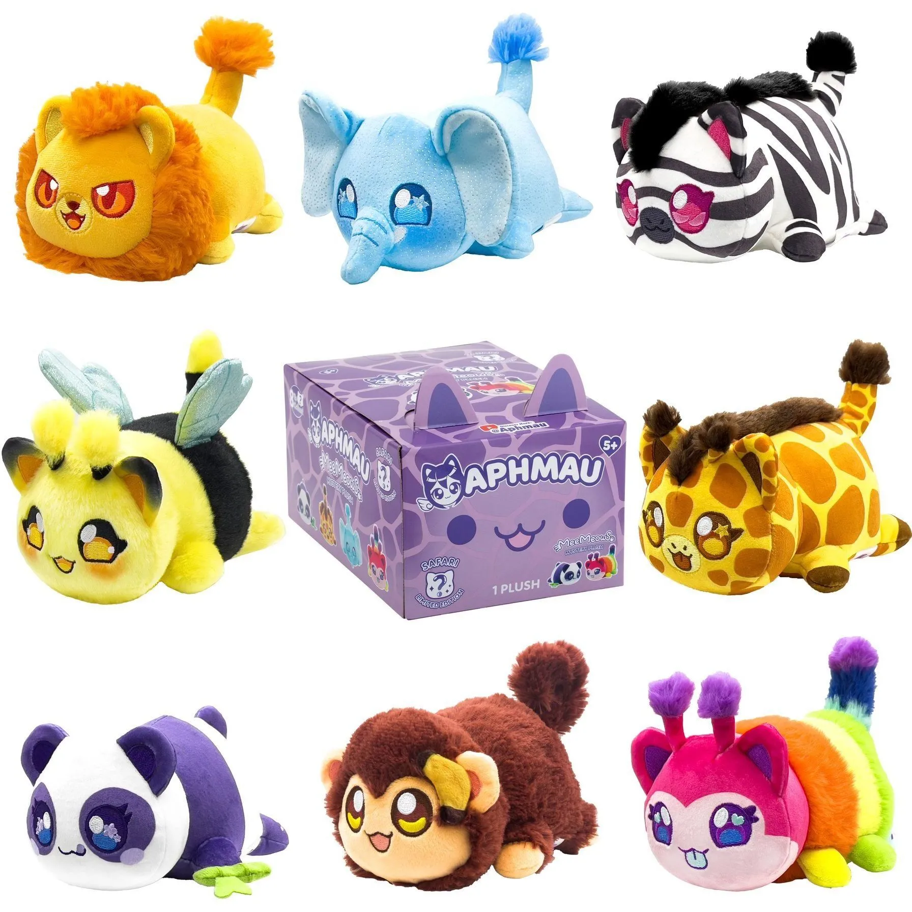 Kолекційна іграшка "Aphmau Safari" S1