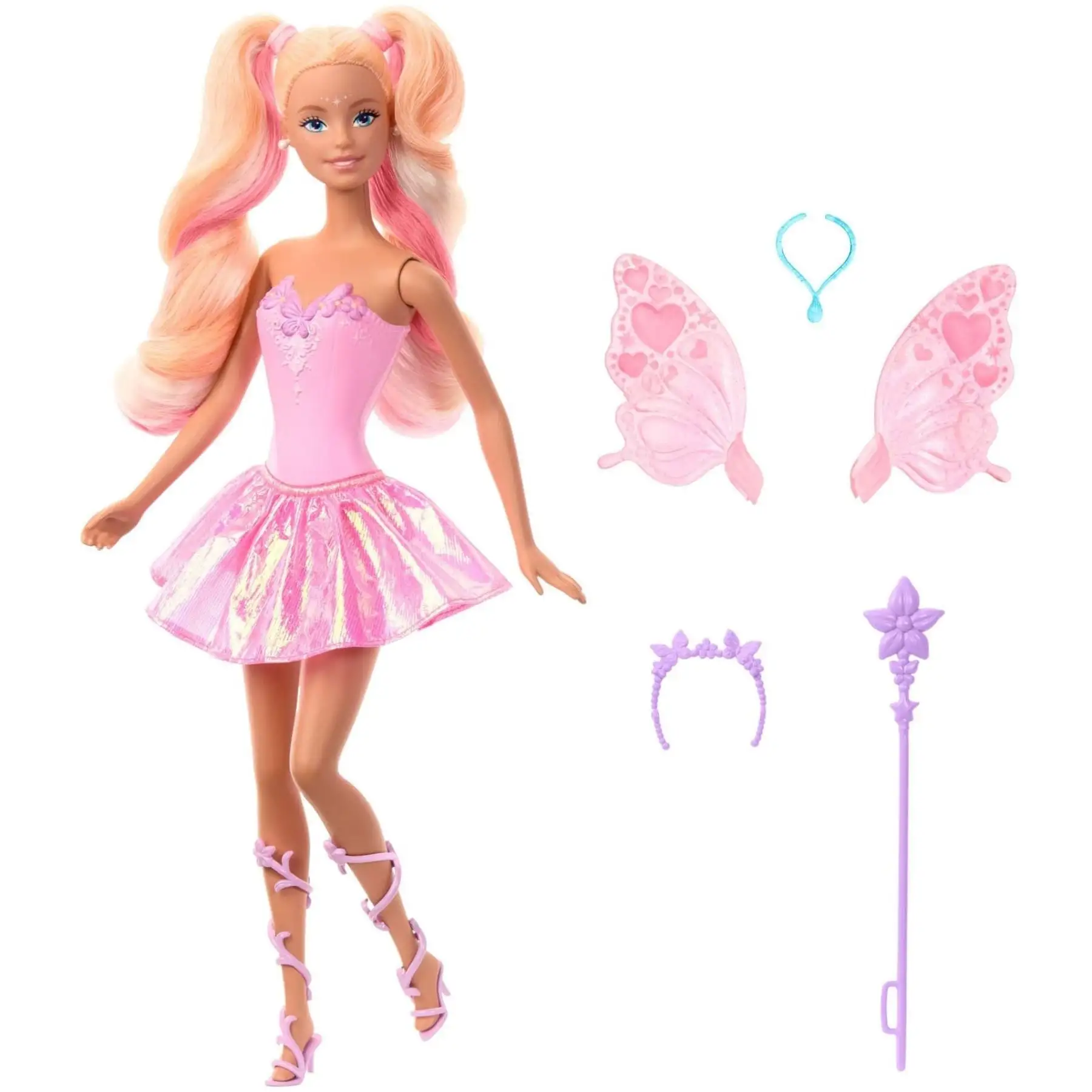 Лялька-фея Barbie "Чарівна гра кольорів" серії "Фантастичний світ"
