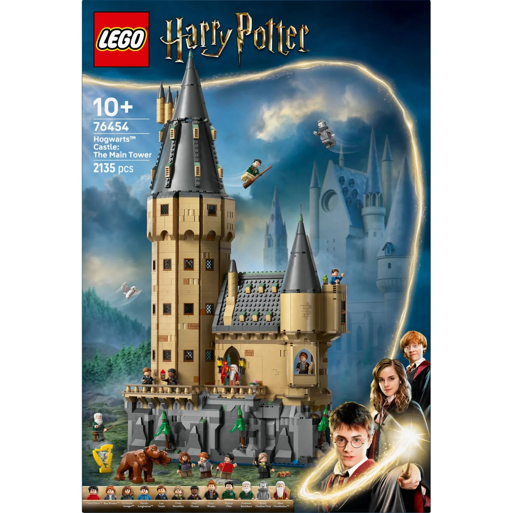 Конструктор Замок Гоґвортс: головна вежа LEGOPHarry Potter