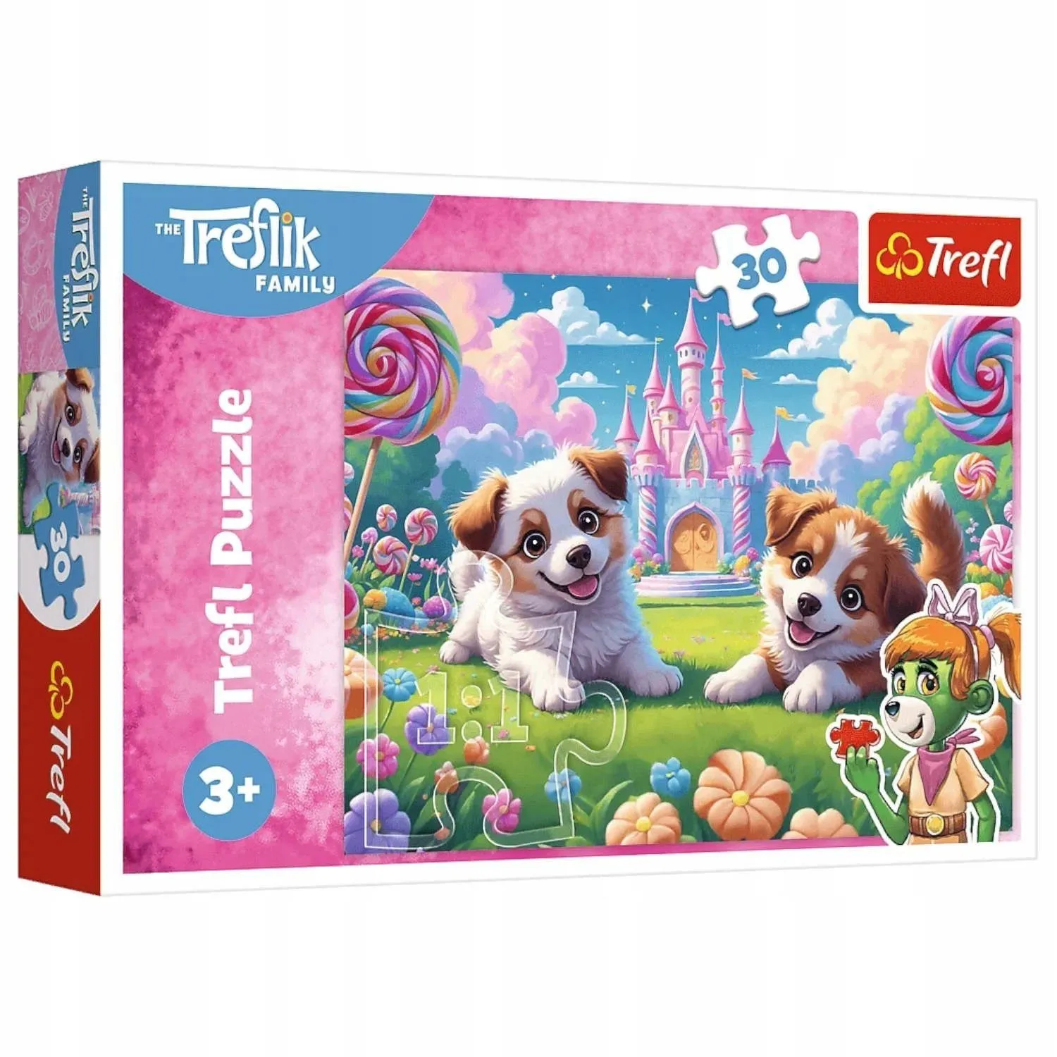83191 Trefl Пазли "30" KAZSTUDIO  Милі цуценята