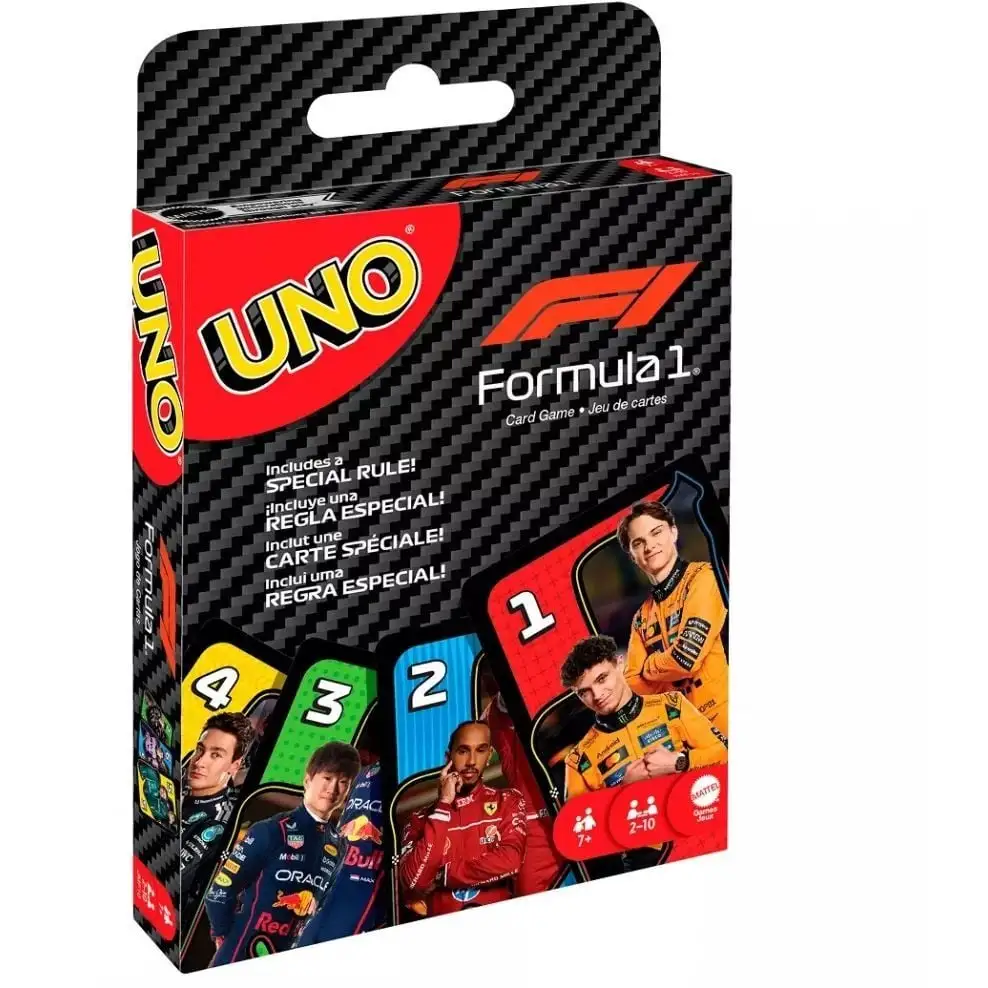 Настільна гра UNO "F1"