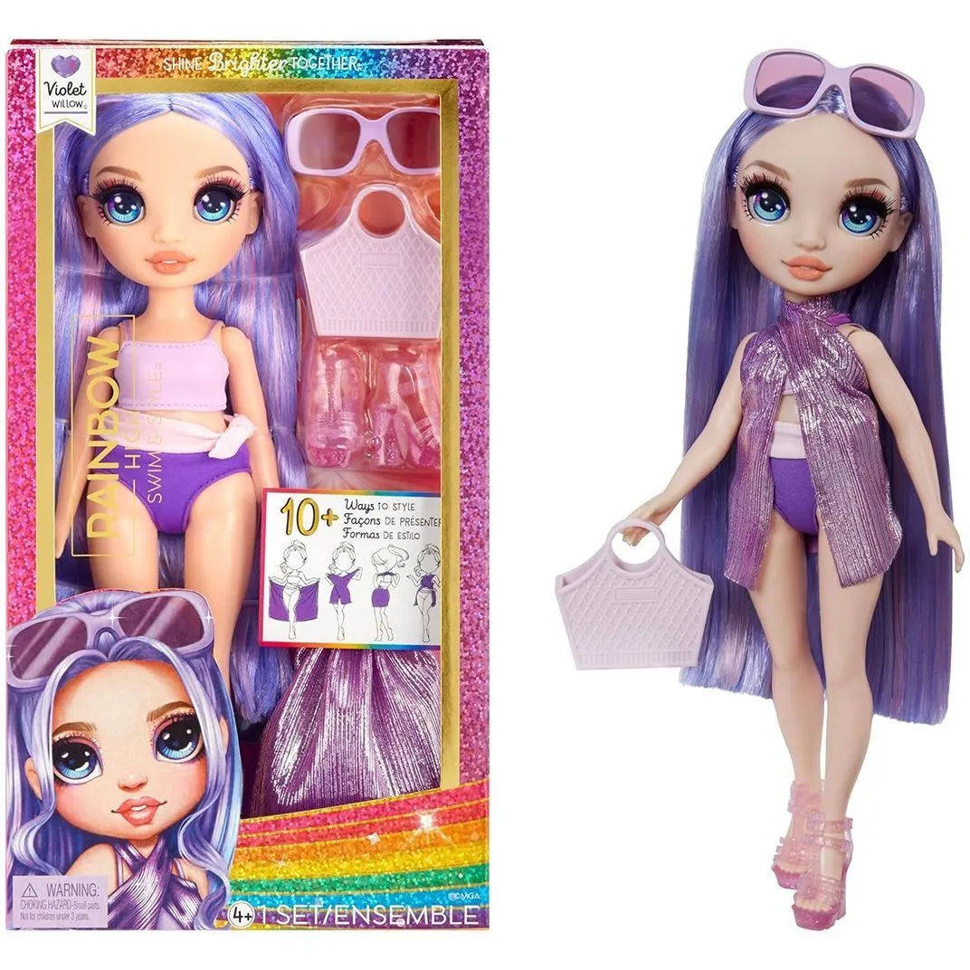 Лялька RAINBOW HIGH серії "Swim &amp; Style"  ВІОЛЕТТА (з аксесуарами)