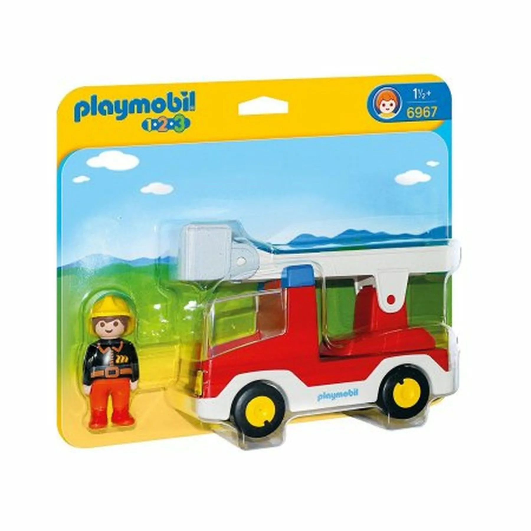 Пожежна машина Playmobil