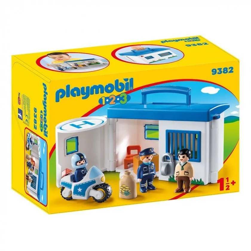 Переносна поліцейська дільниця Playmobil