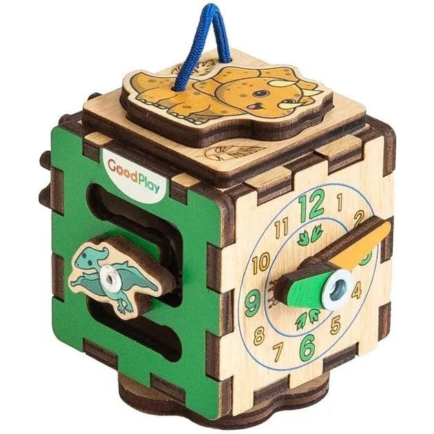 Бізікубик &quot;Діно&quot;  5х5х5