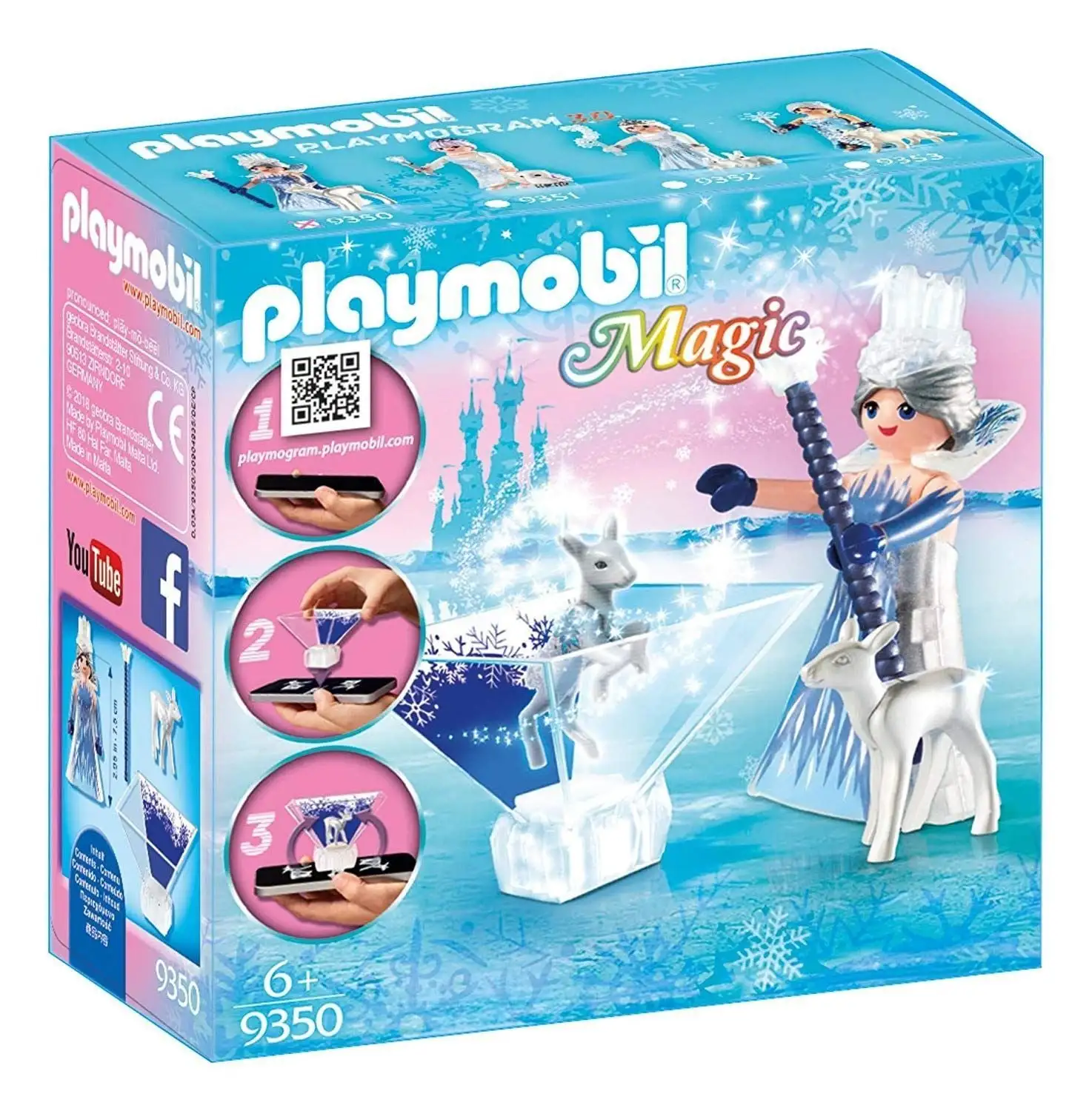 Принцеса-сніжинка Playmobil