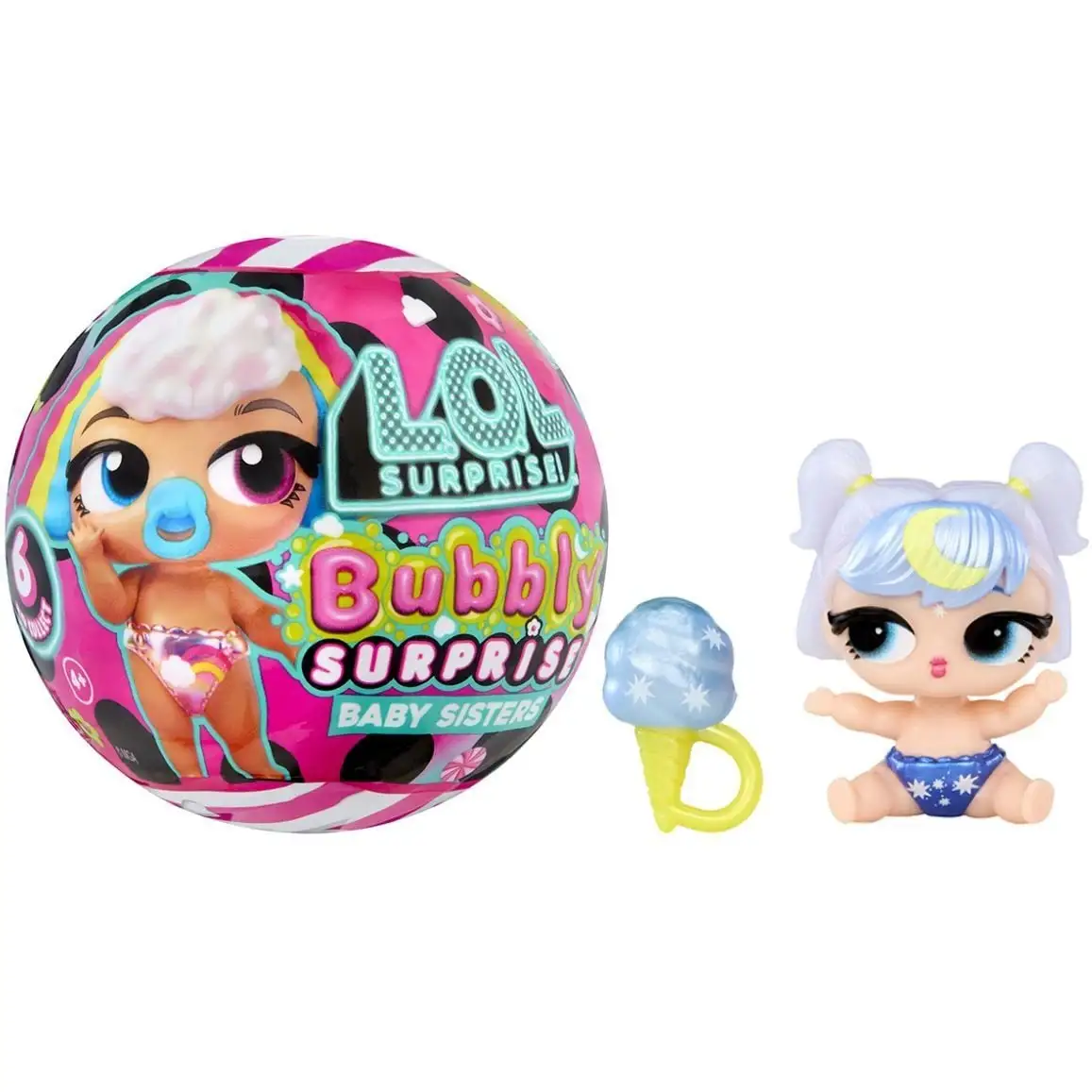 Ігровий набір з лялькою L.O.L. SURPRISE! серії "Bubbly Surprise"  СЕСТРИЧКИ