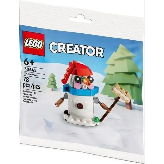 Конструктор LEGO Creator Сніговик