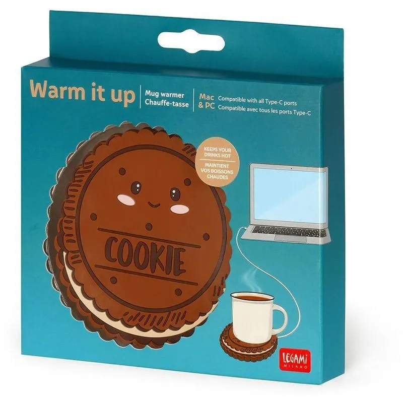 Підігрівач з кабелем Type-C Warm It Up Печенько, арт WIU0013