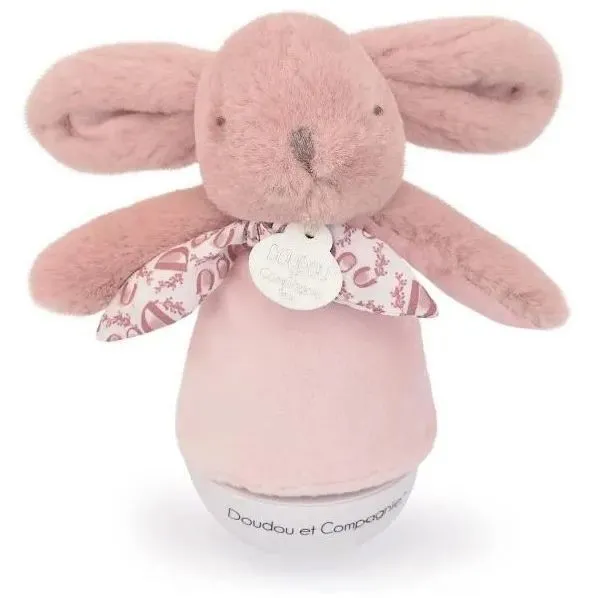 Музичний нічник зайчик Lapin, рожевий, колекція SENSORIEL, арт. DC4195