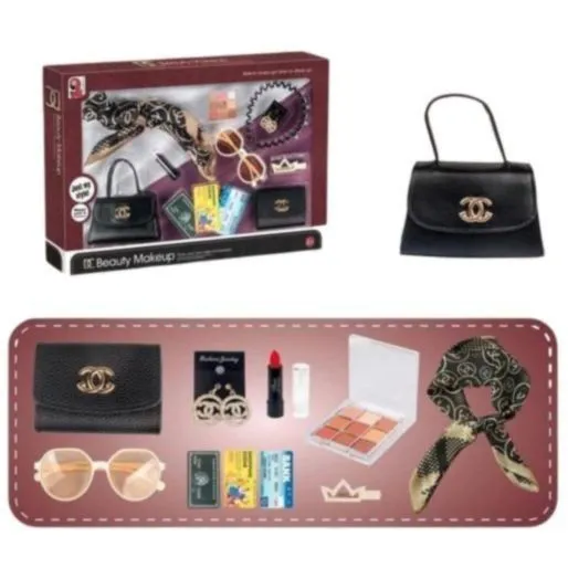 Набір косметики та аксесуарів Модниця CH. з сумочкою