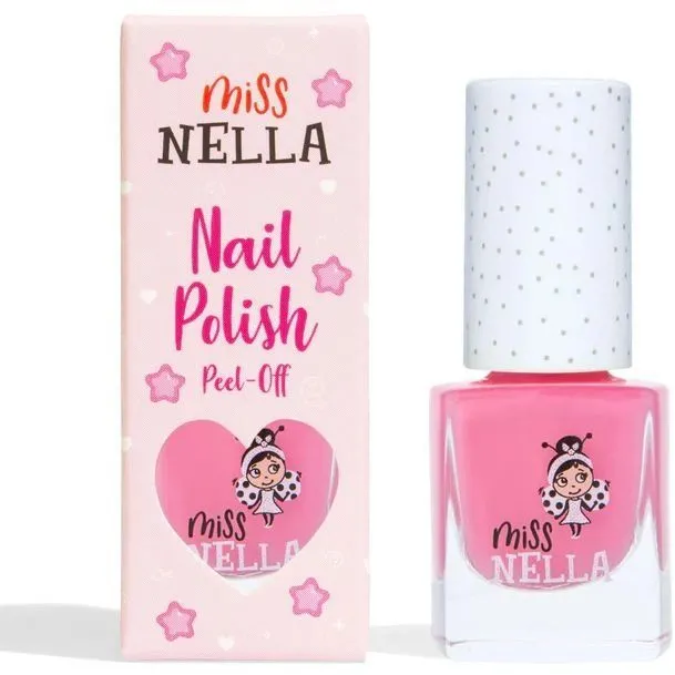 Лак для нігтів Miss Nella,MN03 Pink A Boo