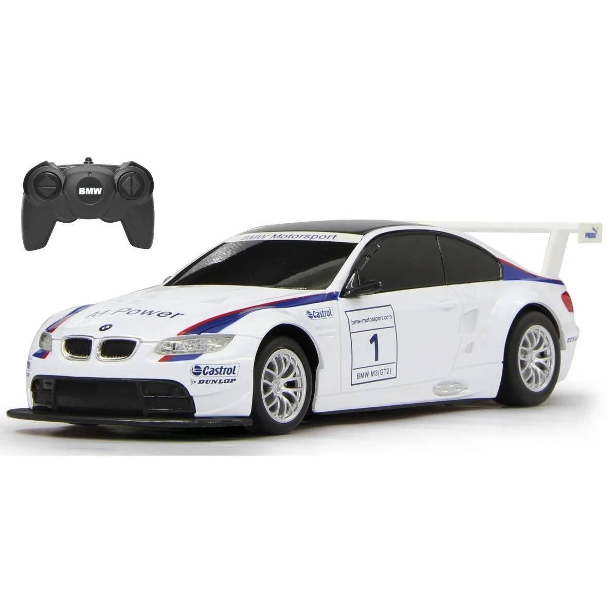 Автомобіль на р/к BMW M3 Sport  M 1:24, білий, 2.4МГц