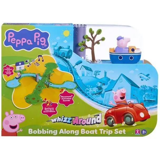 Ігровий набір з фігурками "Човникова станція" ТМ Peppa Pig
