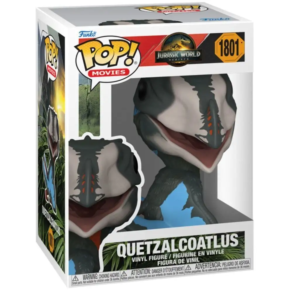 Ігрова фігурка FUNKO POP! серії "Світ Юрського періоду" - КЕТЦАЛЬКОАТЛЬ