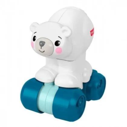 Полярний ведмедик "Повзи за мною" Fisher-Price