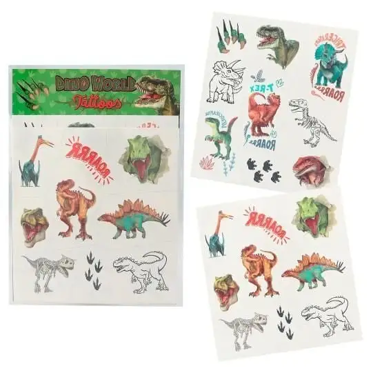 Dino World Татуювання 0412598