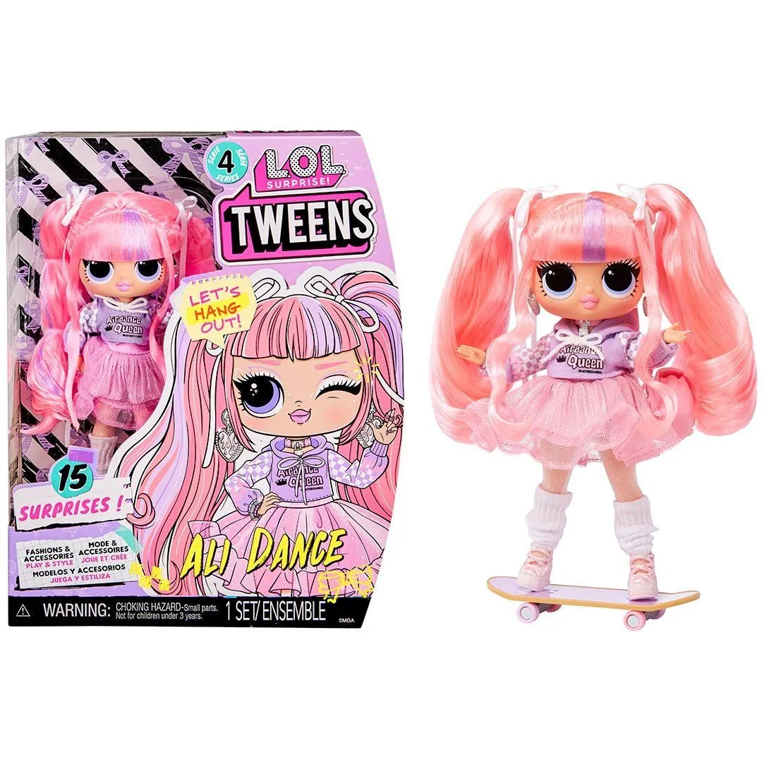 Ігровий набір з лялькою L.O.L. SURPRISE! серії "Tweens" S4  АЛІ ДЕНС (з аксесуарами)