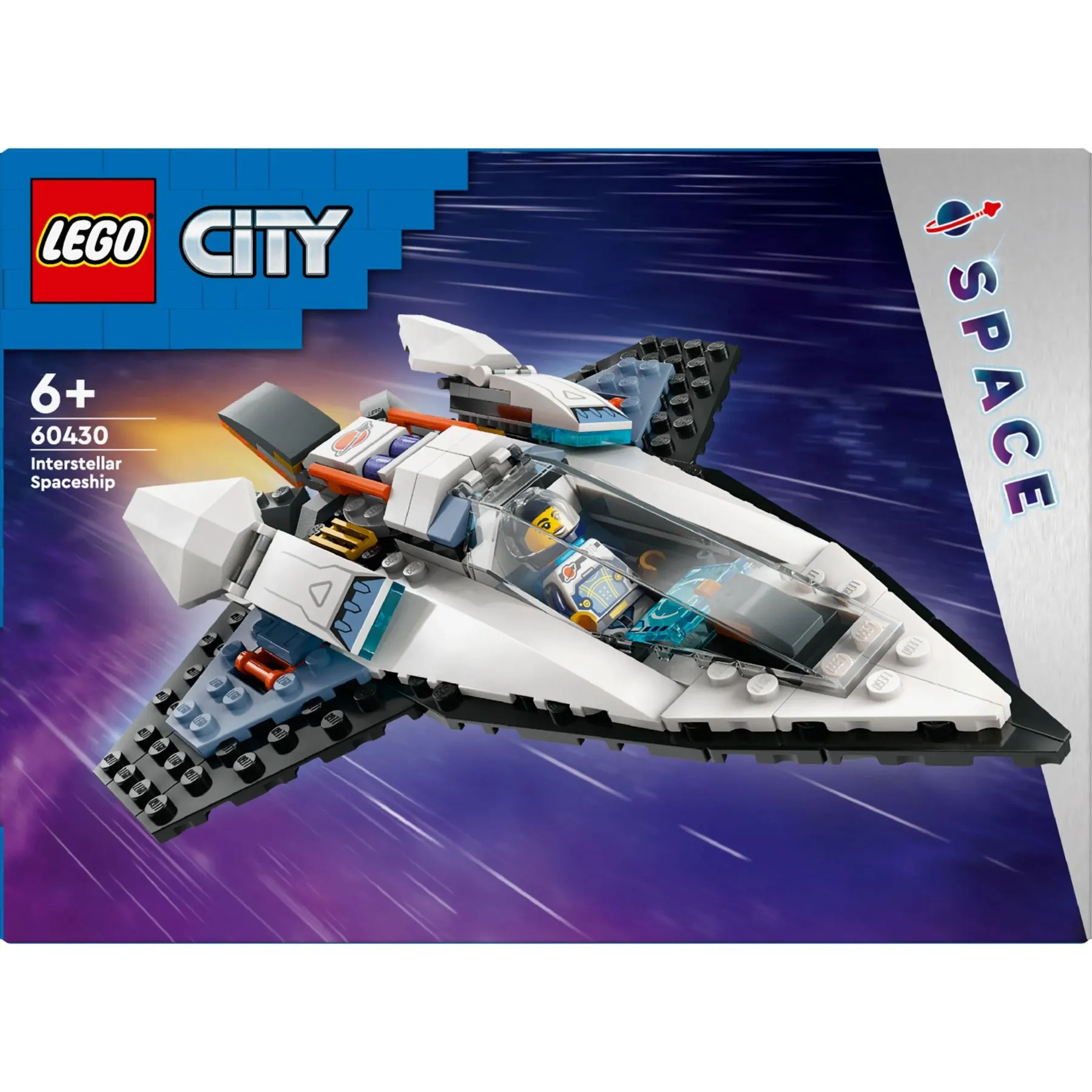 Конструктор Міжзоряний космічний корабель LEGO City