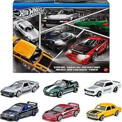Тематичний набір машинок "Вулиці Японії" Hot Wheels