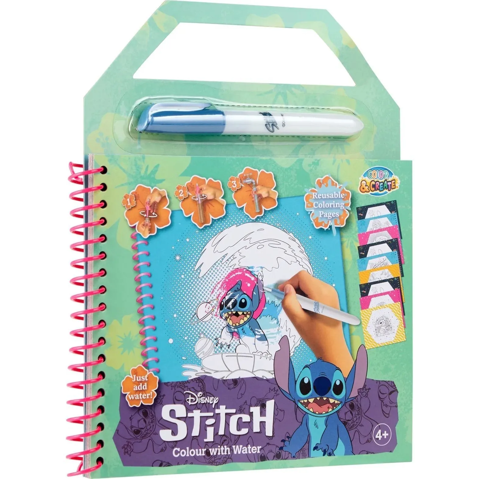 Водна розмальовка Disney STITCH