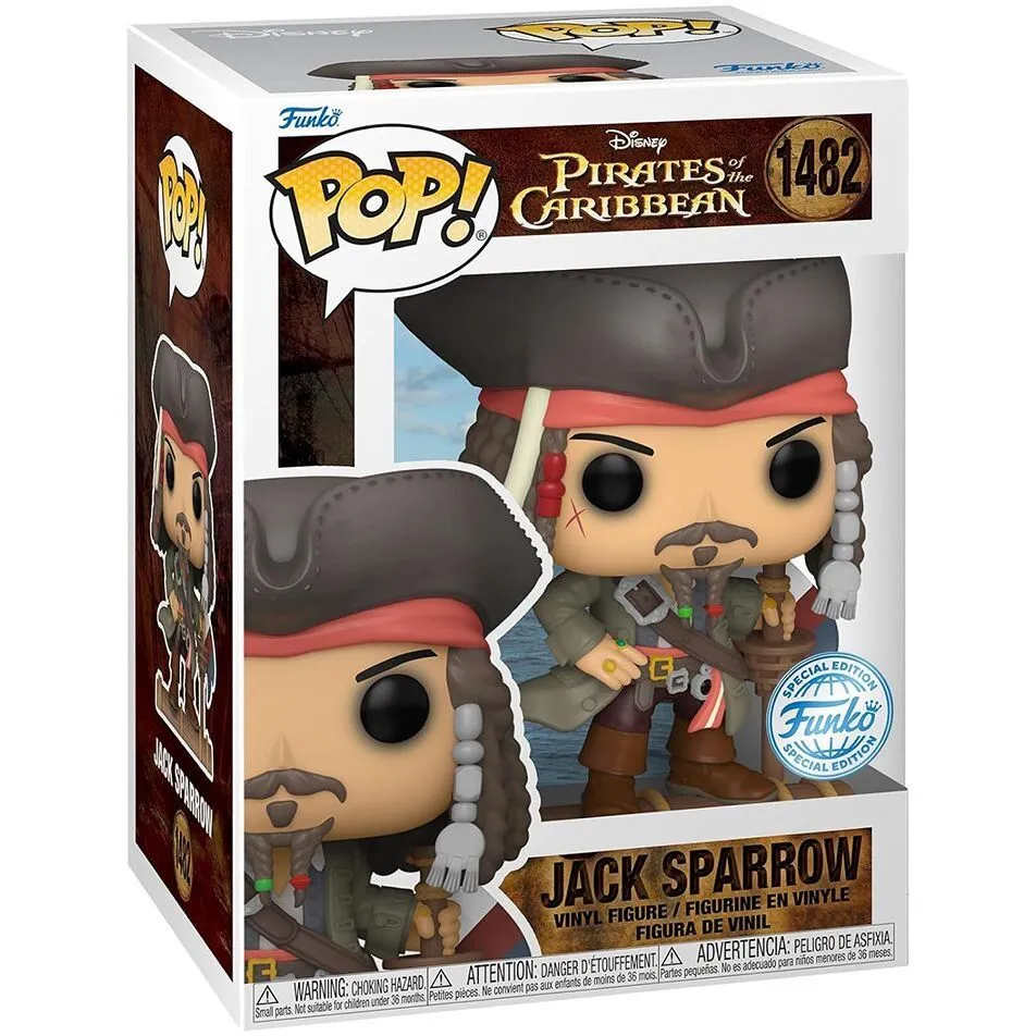 Ігрова фігурка FUNKO POP! серії "Пірати Карибського моря" - ДЖЕК СПАРРОУ