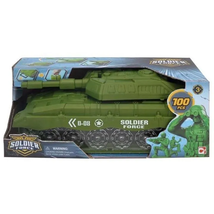 Chap Mei Ігровий набір &quot;Солдати&quot; Tank Mission Bucket / Місія &quot;Танк&quot;, 545334