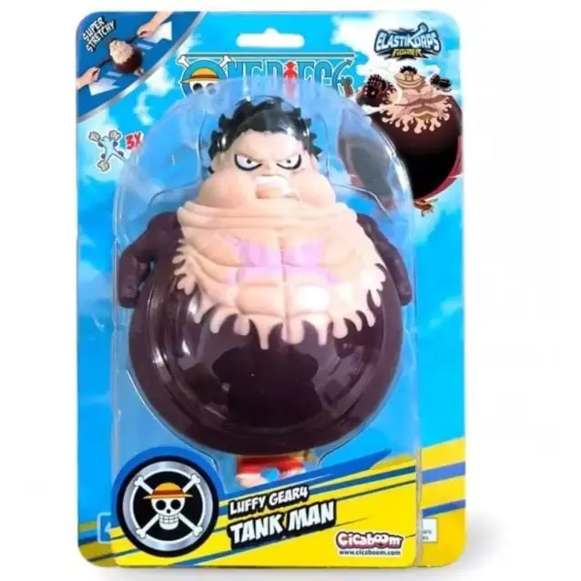 Стретч-іграшка ELASTIKORPS серії "One piece"  ЛУФФІ 4 ГІР. ЛЮДИНА-ТАНК