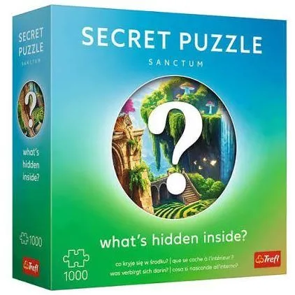 21049 Trefl Пазли "1000 Secret Puzzle" Sanctum