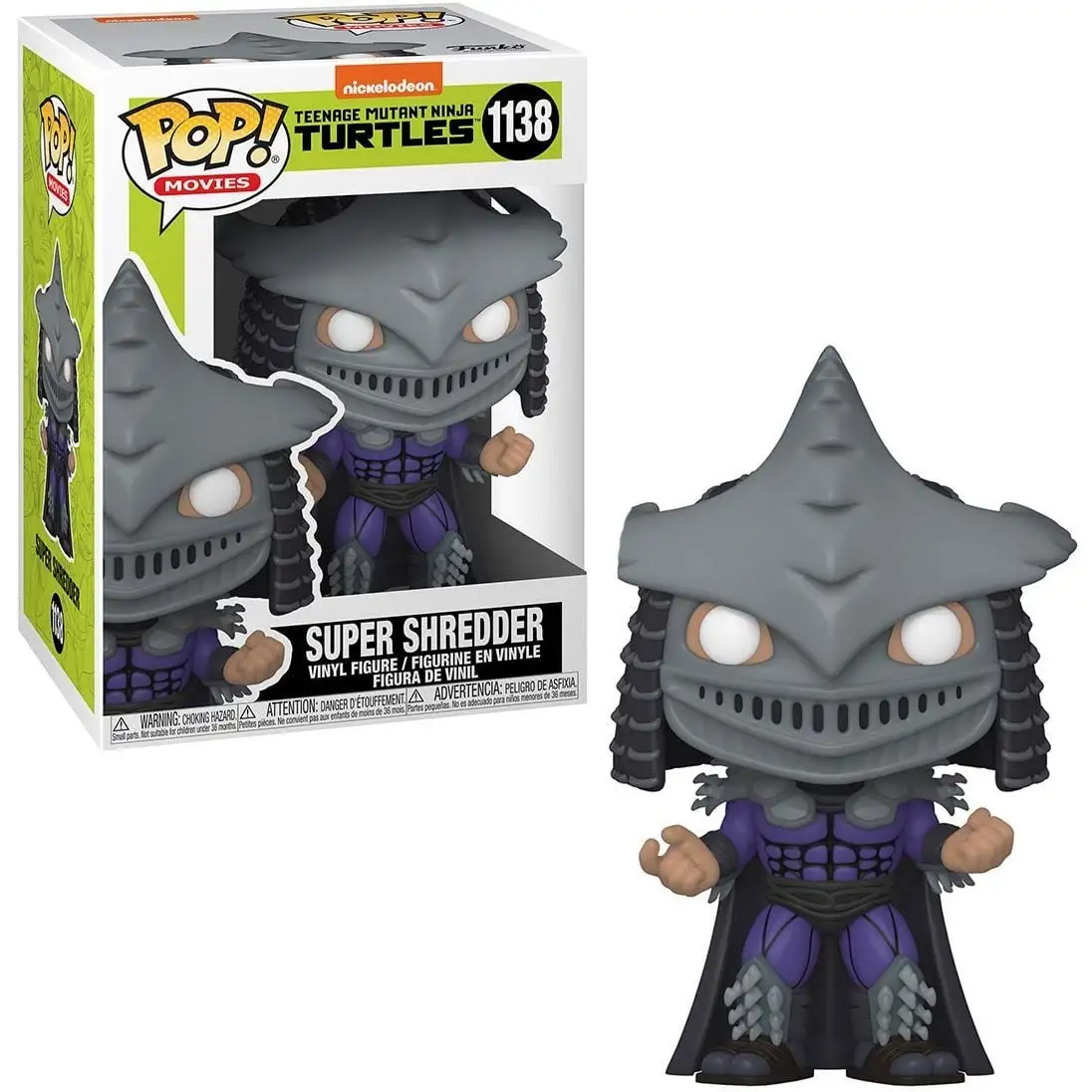 Ігрова фігурка Funko Pop! серії "Movies: TMNT 2" - Супер Шреддер